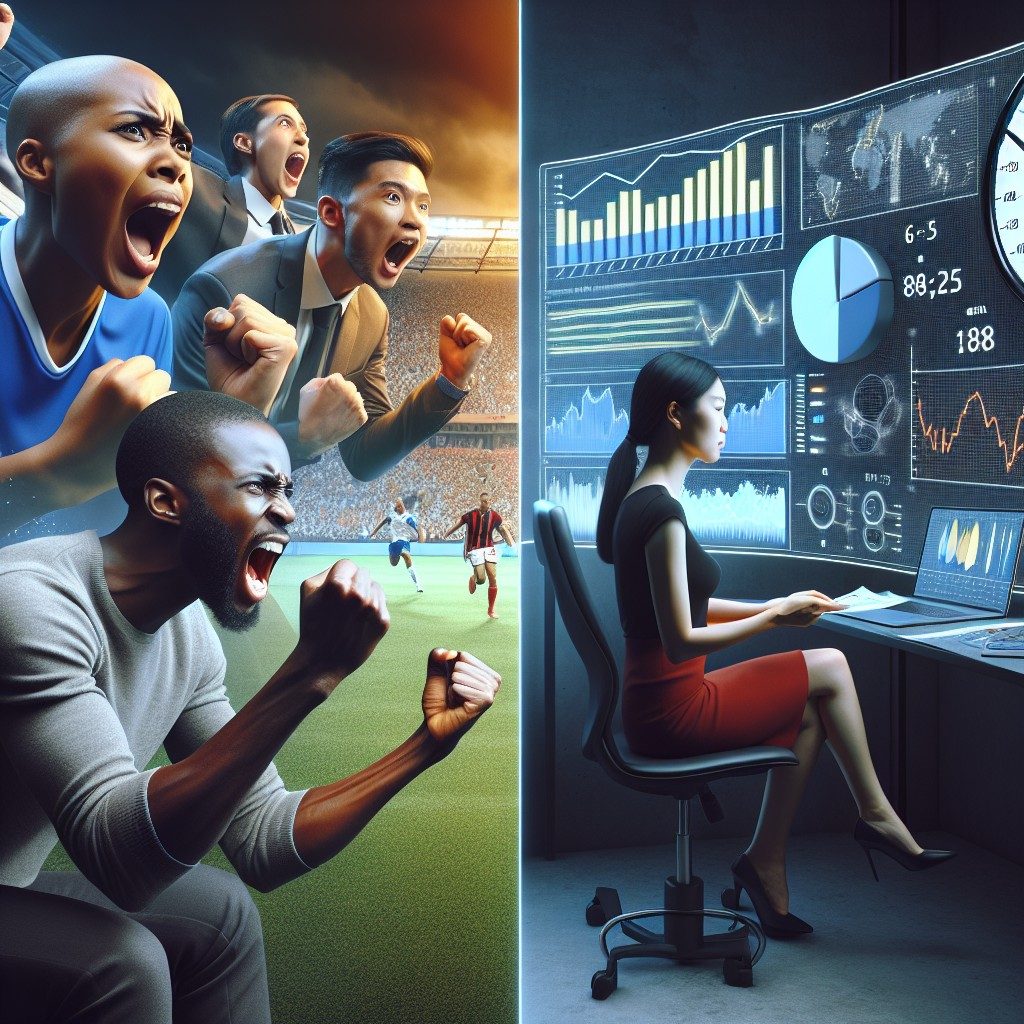 Cum te ferești de decizii emoționale atunci când pariezi pe meciuri live