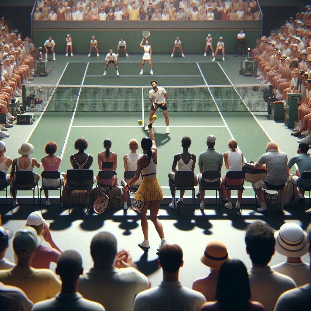 Pariuri live pe tenis – tactici eficiente pentru câștig