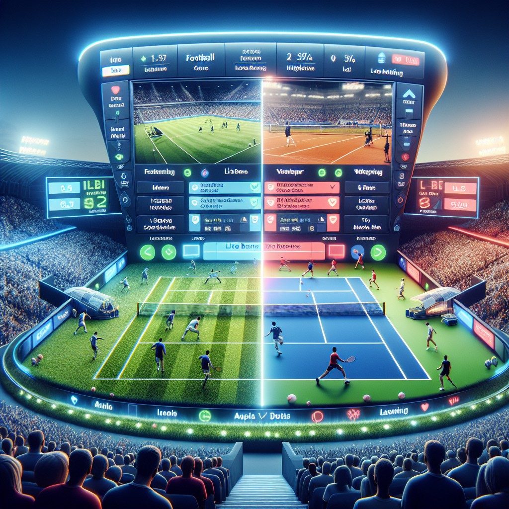 Top criterii când alegi o platformă pentru pariuri live pe fotbal și tenis